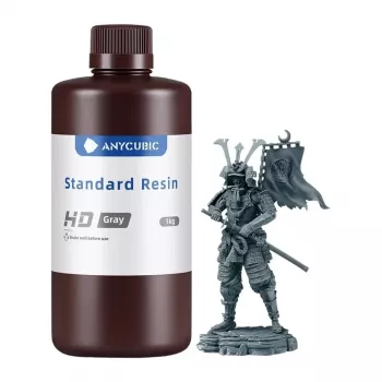 ANYCUBIC Standard 1kg smola, siva HD