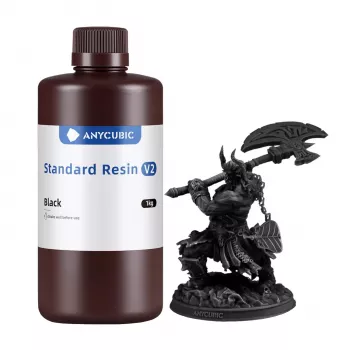 Anycubic Standard V2 smola, črna, 1kg