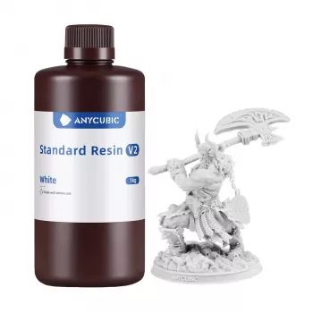 Anycubic Standard V2 1kg smola, bela