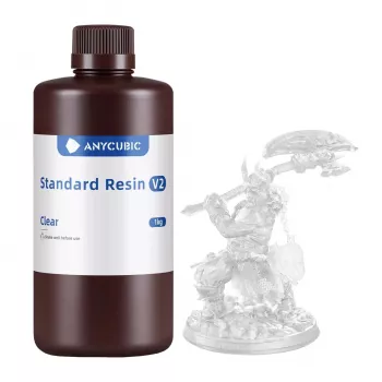Anycubic Standard V2 1kg smola, prozorna