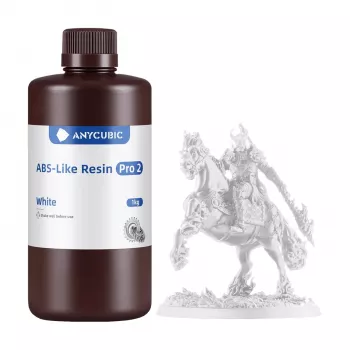 Anycubic ABS Like Resin Pro 2 smola, bela, 1kg