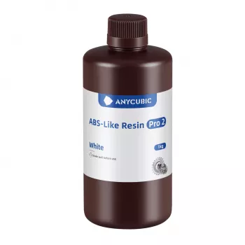 Anycubic ABS Like Resin Pro 2 smola, bela, 1kg