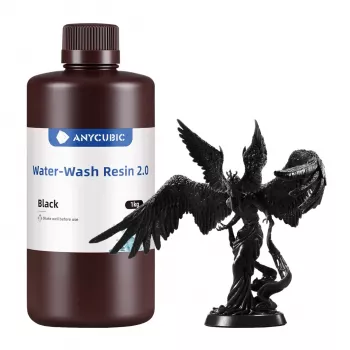 Anycubic Water-Wash 2.0 smola, črna, 1kg