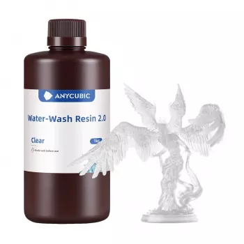 ANYCUBIC Water-Wash 2.0 1kg smola prozorna