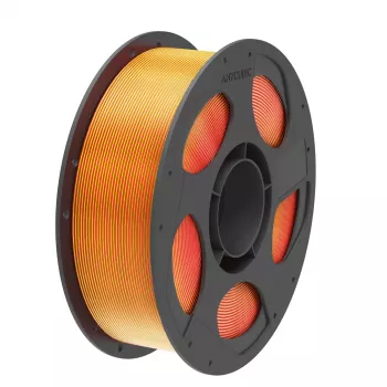 Anycubic PLA Silk Dual PLA filament 1,75mm, rdeč in zlat AHSC12-103