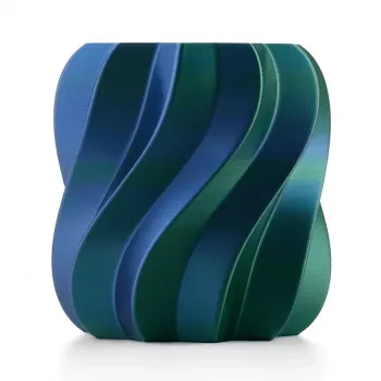 ANYCUBIC PLA Silk Dual PLA filament 1,75mm, moder in zelen AHSC16-103