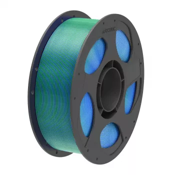 ANYCUBIC PLA Silk Dual PLA filament 1,75mm, moder in zelen AHSC16-103