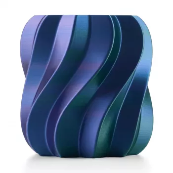 Anycubic PLA Silk Tri-Color filament 1,75 mm, moder, zelen, lila AHSC14-103