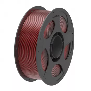 Anycubic PLA Silk Dual PLA filament 1,75mm črno-rdeč AHSC17-103
