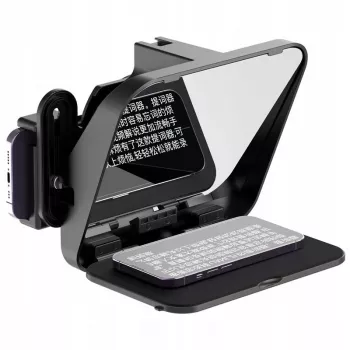 Ulanzi RT02 prenosni teleprompter za pametne telefone, tablice in kamere