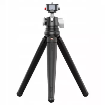 Ulanzi Claw Flexible Tripod Pro s hladilno čevljo in 3x vijaki 1/4 palca za fotoaparat, pametni telefon, akcijsko kamero