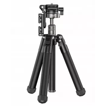 Ulanzi MT-63 profesionalno stojalo + monopod 145 cm Vlog z držalom za telefon in teleprompterjem