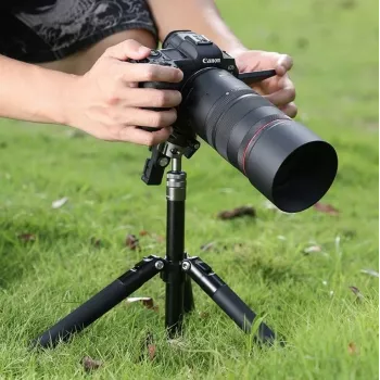 Ulanzi MT-63 profesionalno stojalo + monopod 145 cm Vlog z držalom za telefon in teleprompterjem