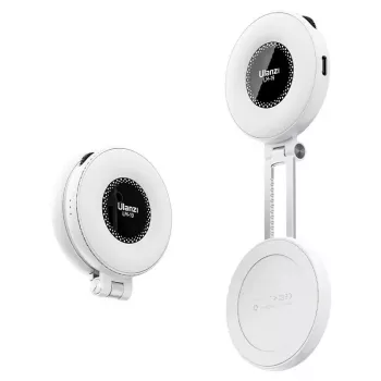Ulanzi LM19 MagSafe LED video luč dvobarvna 2500K-8500K bela