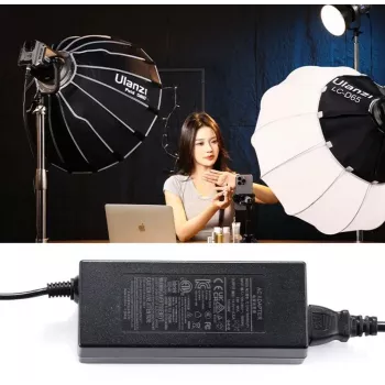 Ulanzi C120A1900632PI AC napajalnik 19V 6A 5-Pin