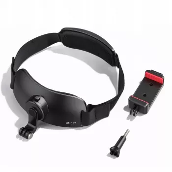Ulanzi CM027 naglavno držalo za GoPro, DJI, SJCAM, Xiaomi, Insta360, pametne telefone