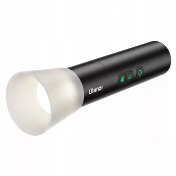 ULANZI LM07 RGB LED video luč palica 2500K-9000K CRI≥95 5W 2000mAh USB-C