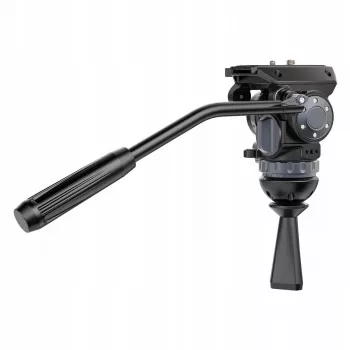 ULANZI T045 tekočinska video glava za velike obremenitve 75mm polkrogla, nosilnost 10kg