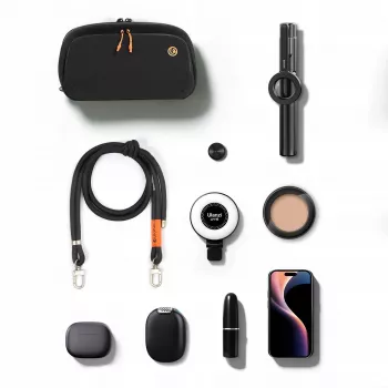 ULANZI YY08 torba Sling Bag za fotoaparat, igralno konzolo, črna
