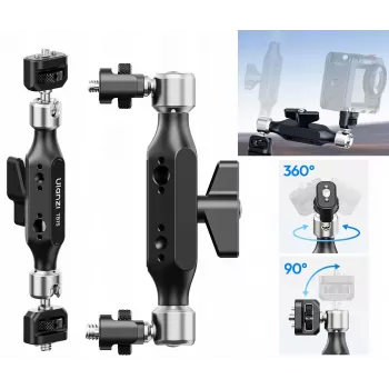 ULANZI Magic Arm 360° z navojem 1/4 inch in 3/8 inch za kamero kamkorder TB15 T058GBB1