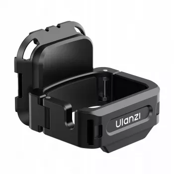 ULANZI PK13 hitro snemljivo držalo za DJI Osmo Pocket 3, GoPro, vijak 1/4 inch, črno