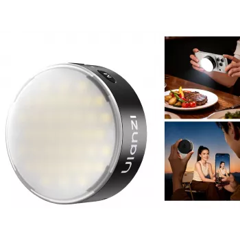 Ulanzi MFL01 magnetna LED bliskavica za pametni telefon 10W Bluetooth MagSafe
