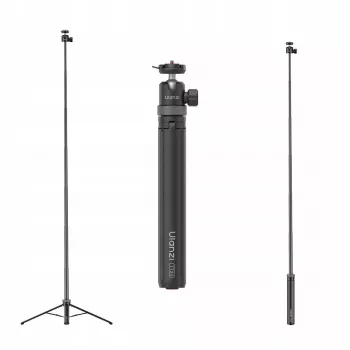 ULANZI selfie palica stativ 148 cm navoj 1/4 inch za pametni telefon kamero TT24