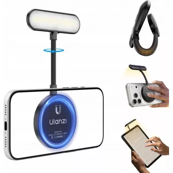 Ulanzi M10 L289 magnetna MagSafe prilagodljiva LED luč za telefon