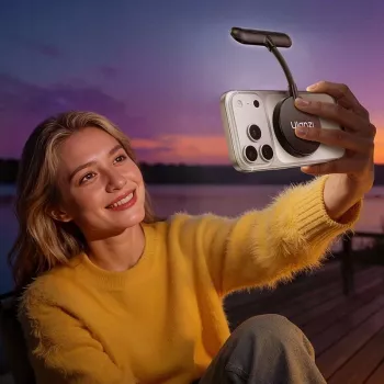 Ulanzi M10 L289 magnetna MagSafe prilagodljiva LED luč za telefon