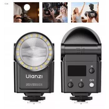 Ulanzi F16R RGB LED video luč
