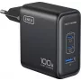 INIU Leopard polnilnik 100W GaN USB-C EU vtič, črn