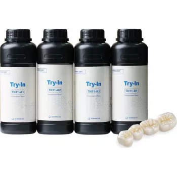 SHINING 3D DENTAL TRY-IN RESIN TN11 A2 0,5kg