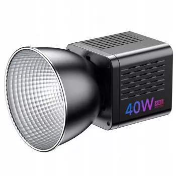 Ulanzi L024 40W RGB Bi-Color LED video luč z nosilcem 1/4