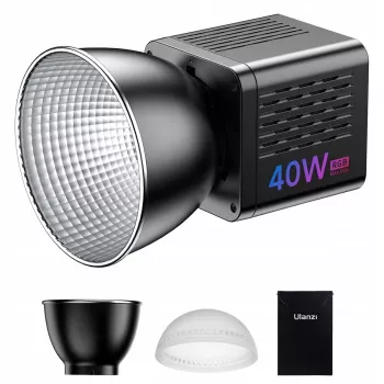 Ulanzi L024 40W RGB Bi-Color LED video luč z nosilcem 1/4
