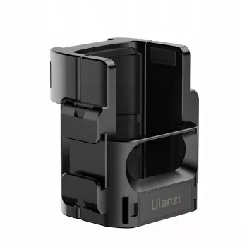 Ulanzi C014 razširitveni okvir za DJI Osmo Pocket 3, aluminijeva zlitina & ABS, črn