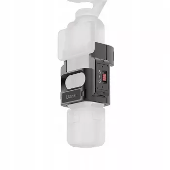 Ulanzi C014 razširitveni okvir za DJI Osmo Pocket 3, aluminijeva zlitina & ABS, črn