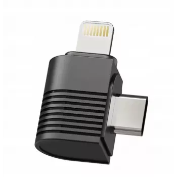 Ulanzi A100 Lightning adapter za mikrofon na iPhone 14 13 12 11 X 8