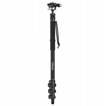 ULANZI TT35 profesionalni karbonski monopod 130 cm s tekočinsko glavo za DSLR kamero