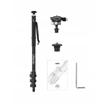 ULANZI TT35 profesionalni karbonski monopod 130 cm s tekočinsko glavo za DSLR kamero