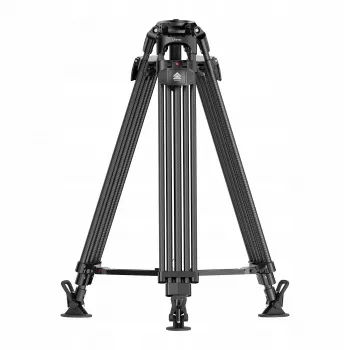 ULANZI T047 profesionalni video stojalo sistem nosilnost 25kg višina 149,5cm 75mm skleda