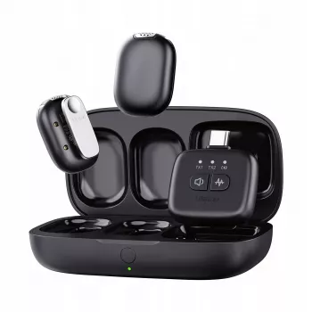 Ulanzi A30 Tiny brezžični avdio prenosni set - USB-C, črn