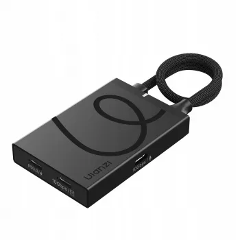 ULANZI H1 4-v-1 USB-C zvezdišče s HDMI 4K in 3x USB-C PD 3.0 10Gbps