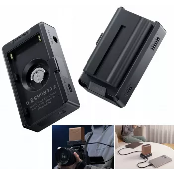 ULANZI PA03 USB-C PD napajalna plošča za baterije Sony NP-F