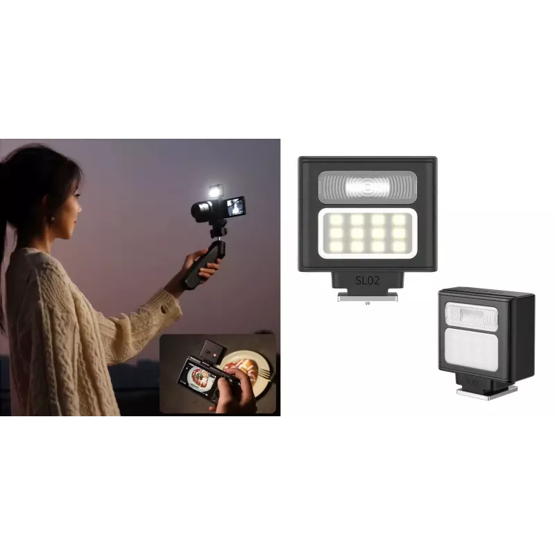Ulanzi SL02 RGB stroboskopska luč