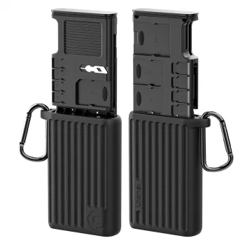 Ulanzi MCR-02 USB-C 3.1 Gen 1 bralnik kartic SD/microSD – Space Gray
