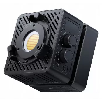 Ulanzi EC65 65W COB LED video luč studijska svetilka z Bowens nastavkom, 2700K-6500K, CRI≥95, TLCI≥96, upravljanje prek aplikacije Bluetooth
