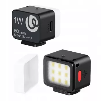 Ulanzi DG01 LED video luč - WB (5600K)