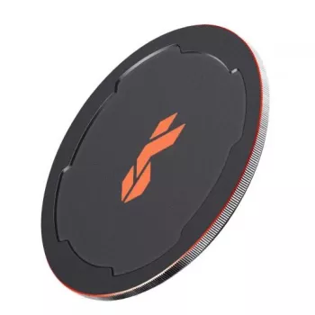 K&F Concept M-Cap magnetni pokrov objektiva 62mm črn