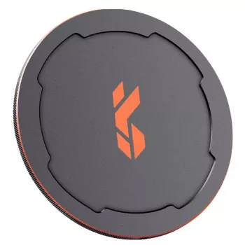 K&F Concept M-Cap magnetni pokrov objektiva 77mm črn