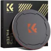 K&F Concept M-Cap magnetni pokrov objektiva 86mm črn